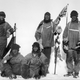 Explorers of the Antarctic, devourers of fruitcake: the five members of Scott’s ill-fated Terra Nova expedition. (Image: Public Domain)
